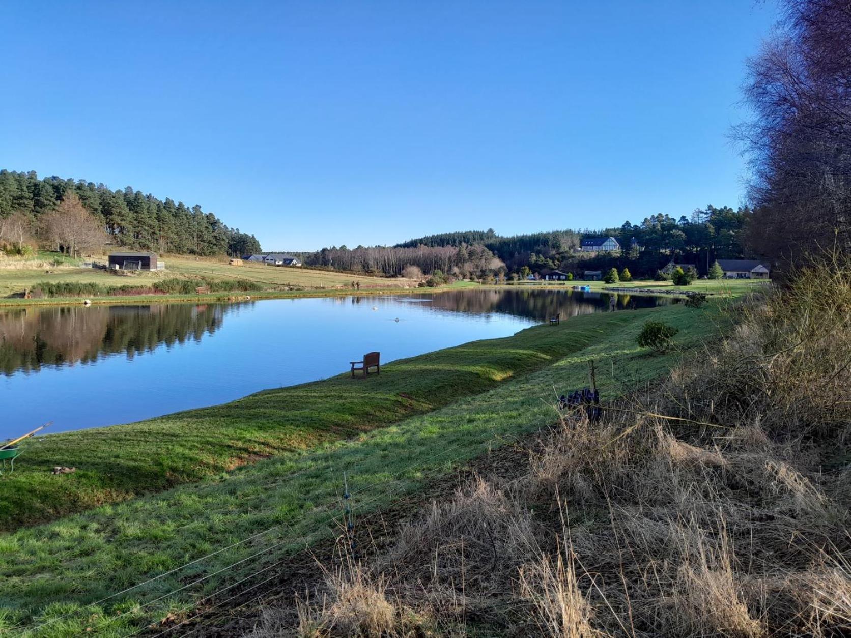 The Lakeside Cabin Longmorn Luaran gambar